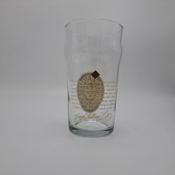 George Killians Irish Red Premium Lager Beer Glass Vintage - Picture 5 of 11